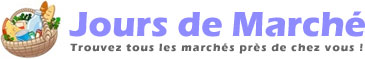 Page d'accueil Jours de marchés